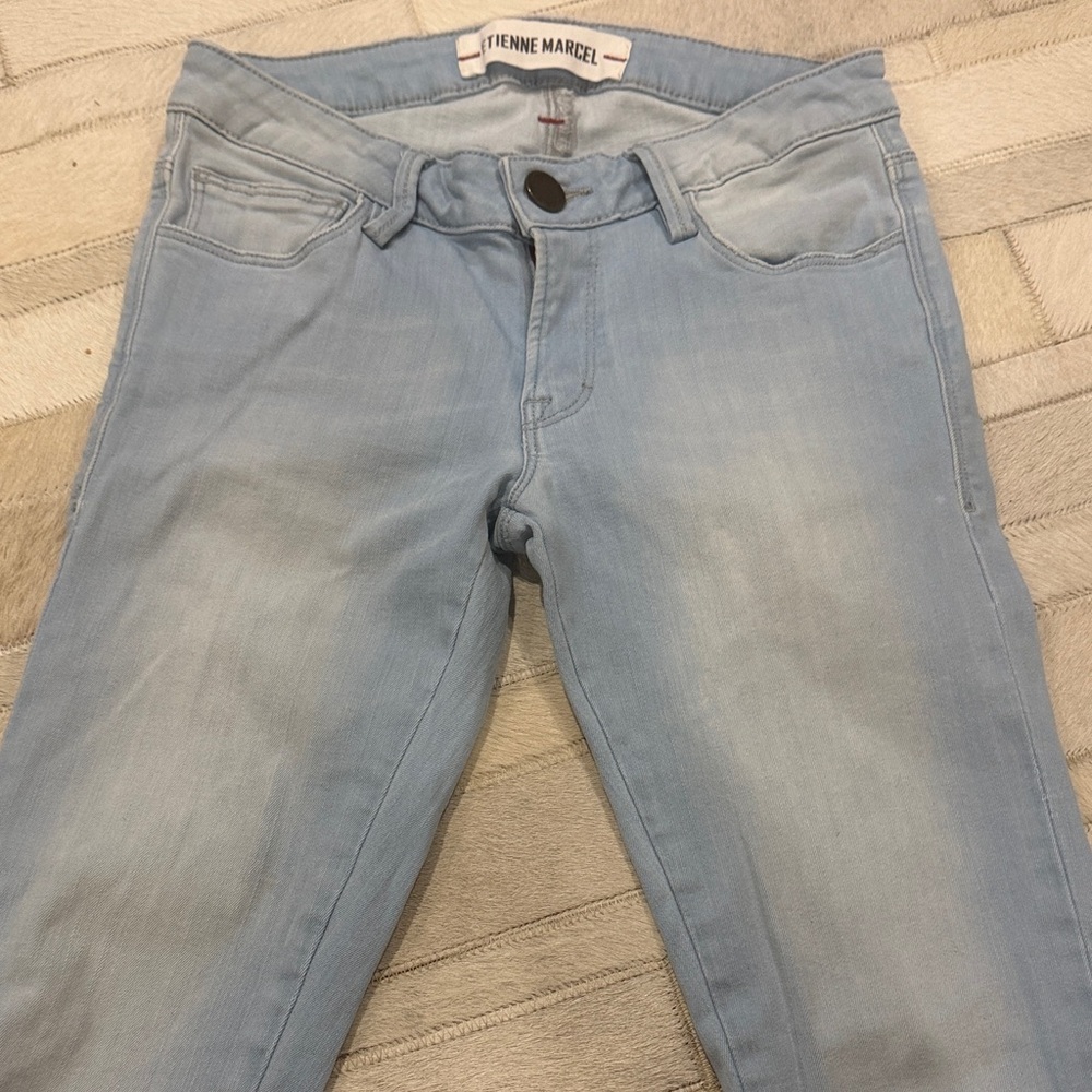 Etienne Marcel Light Blue Women's skinny  Jeans